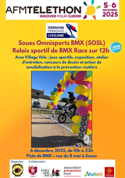 AFMTÉLÉTHON SOSL BMX
